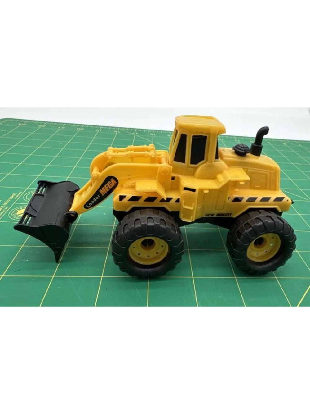 New Bright Front Loader MEGA Yellow